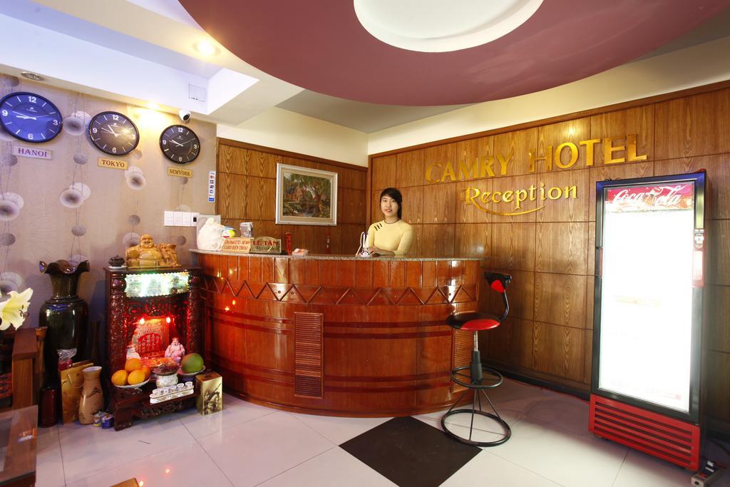 Camry Hotel Da Nang Eksteriør billede