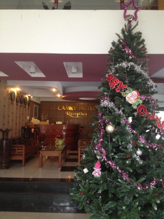 Camry Hotel Da Nang Eksteriør billede