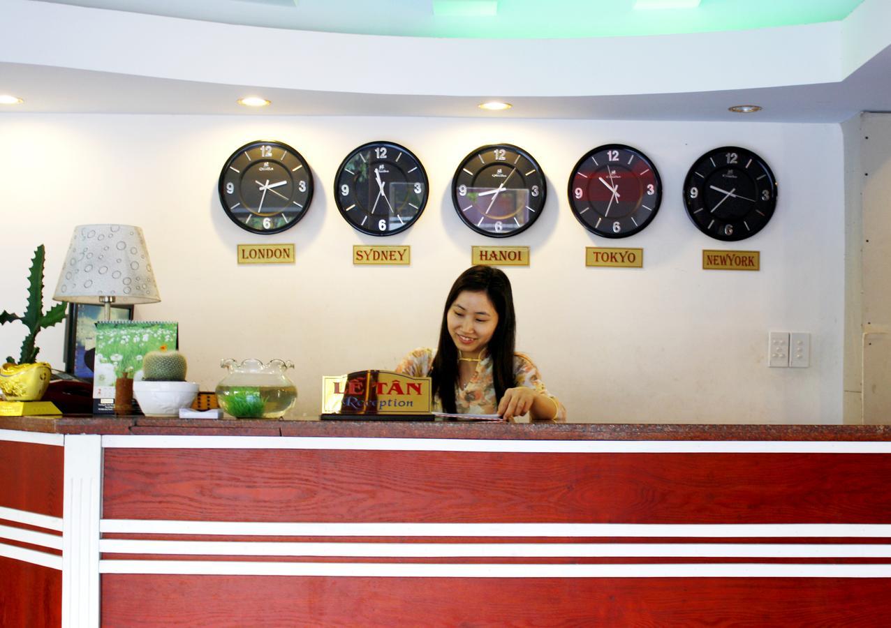 Camry Hotel Da Nang Eksteriør billede