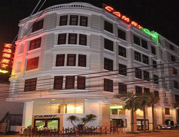 Camry Hotel Da Nang Eksteriør billede